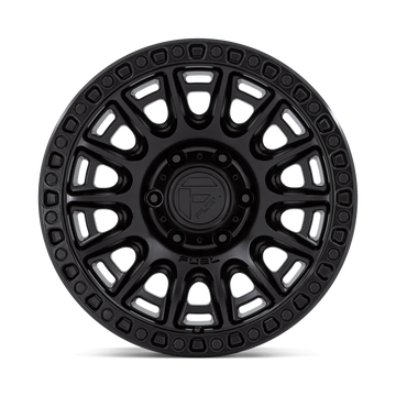 Fuel Cycle Wheels D832 In Blackout - Brixton 4x4 - Buy Online Now!